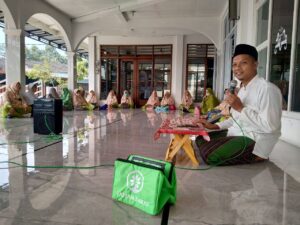 kajian bahagia bersama ustaz ziyad di masjid al ikhlash